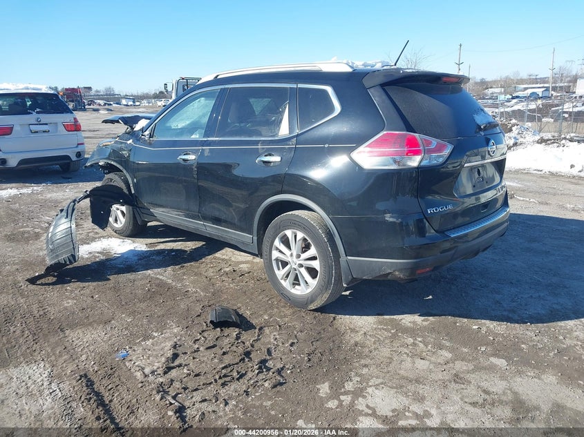 2015 Nissan Rogue Sv