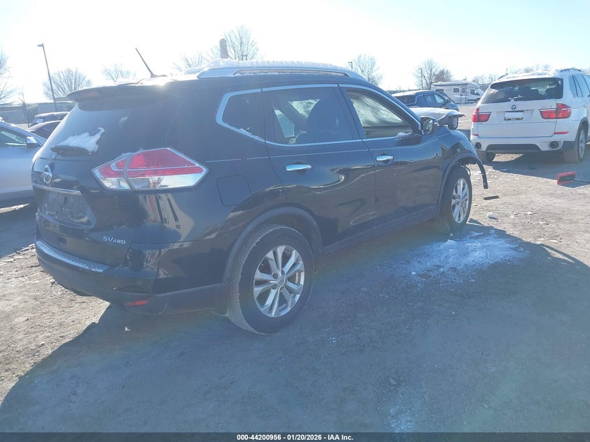 2015 Nissan Rogue Sv
