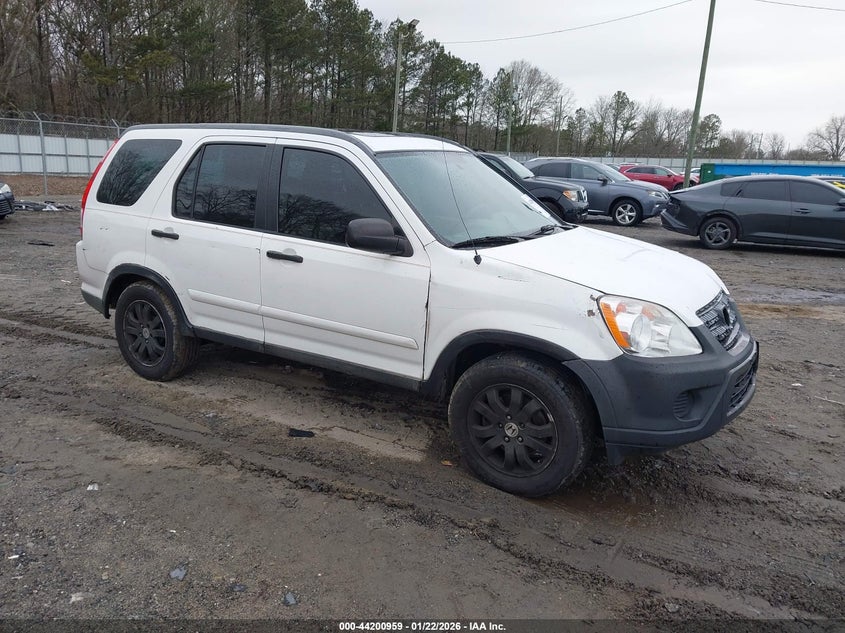 2006 Honda Cr-V Se