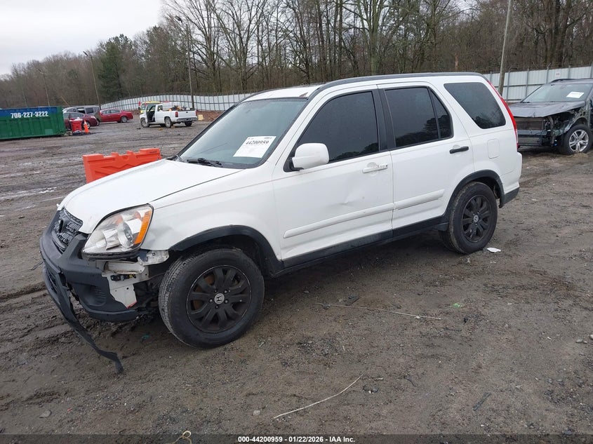 2006 Honda Cr-V Se
