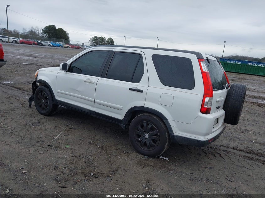 2006 Honda Cr-V Se