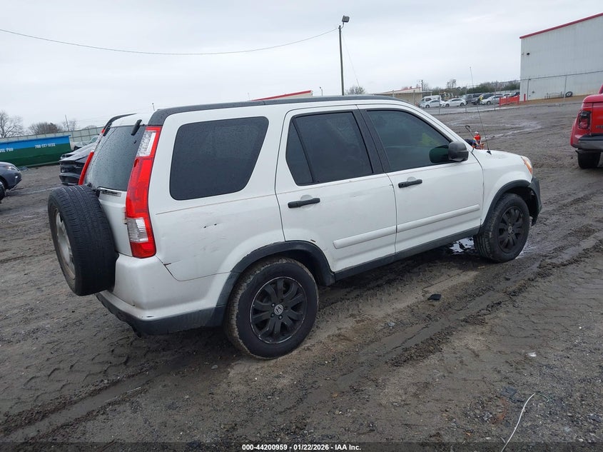 2006 Honda Cr-V Se