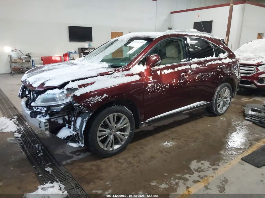 2014 Lexus Rx 350
