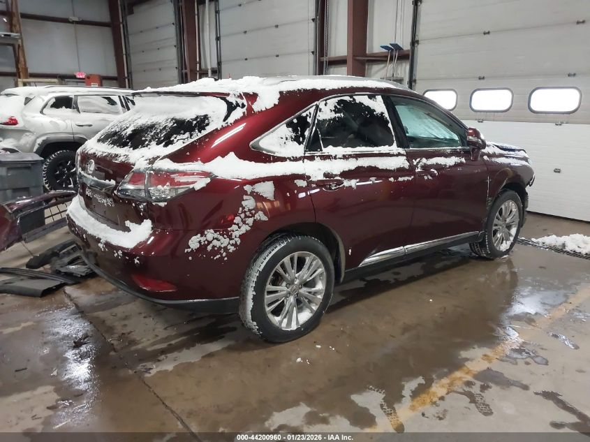2014 Lexus Rx 350