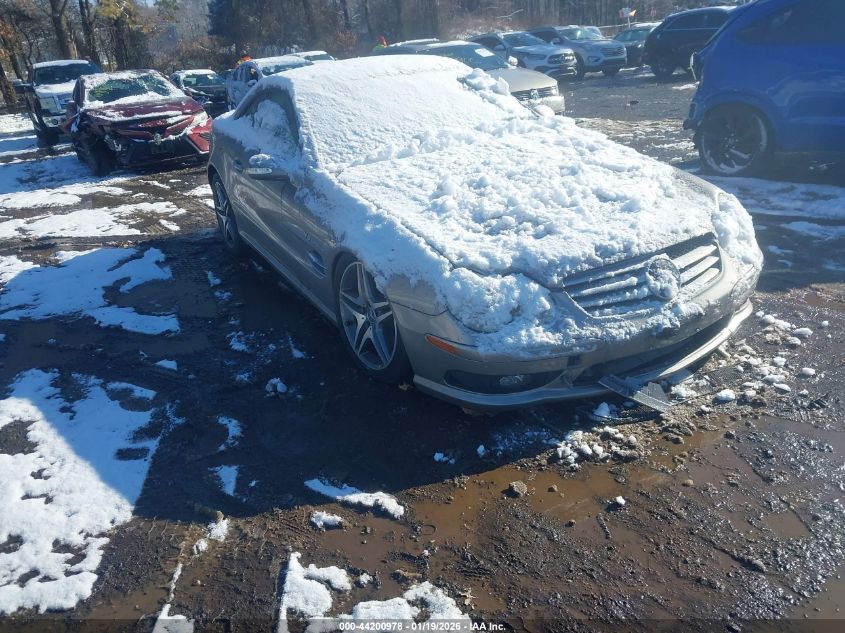 2003 Mercedes-Benz SL-Class