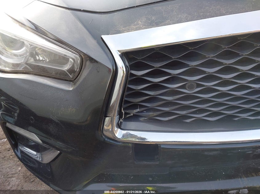 2018 Infiniti Q50 3.0T Luxe VIN: JN1EV7AR3JM430566 Lot: 44200982