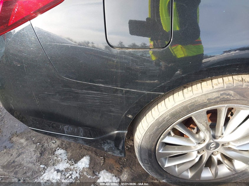 2018 Infiniti Q50 3.0T Luxe VIN: JN1EV7AR3JM430566 Lot: 44200982