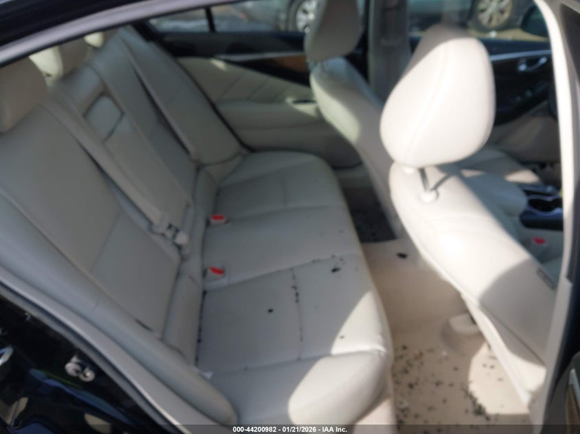 2018 Infiniti Q50 3.0T Luxe VIN: JN1EV7AR3JM430566 Lot: 44200982