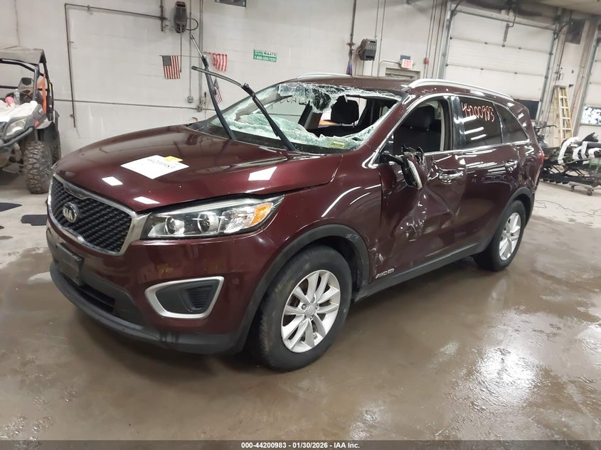 2017 Kia Sorento 3.3L Lx