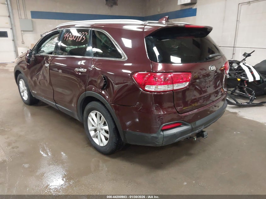 2017 Kia Sorento 3.3L Lx