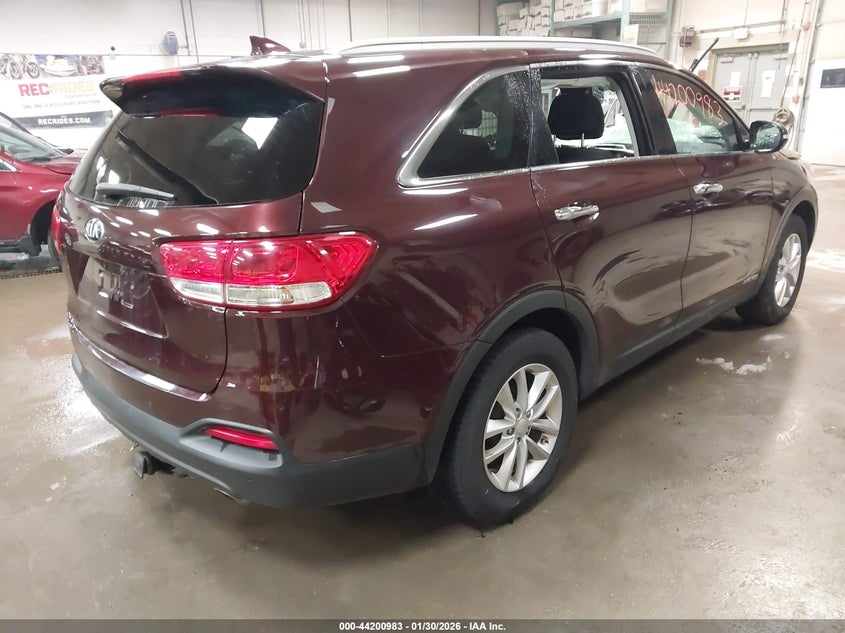 2017 Kia Sorento 3.3L Lx
