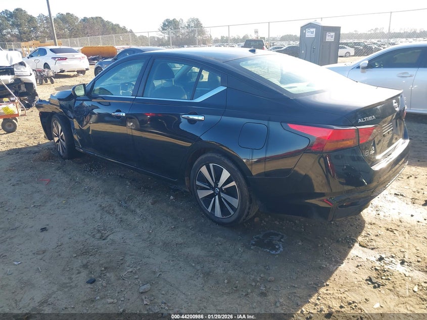 2021 Nissan Altima Sv Fwd