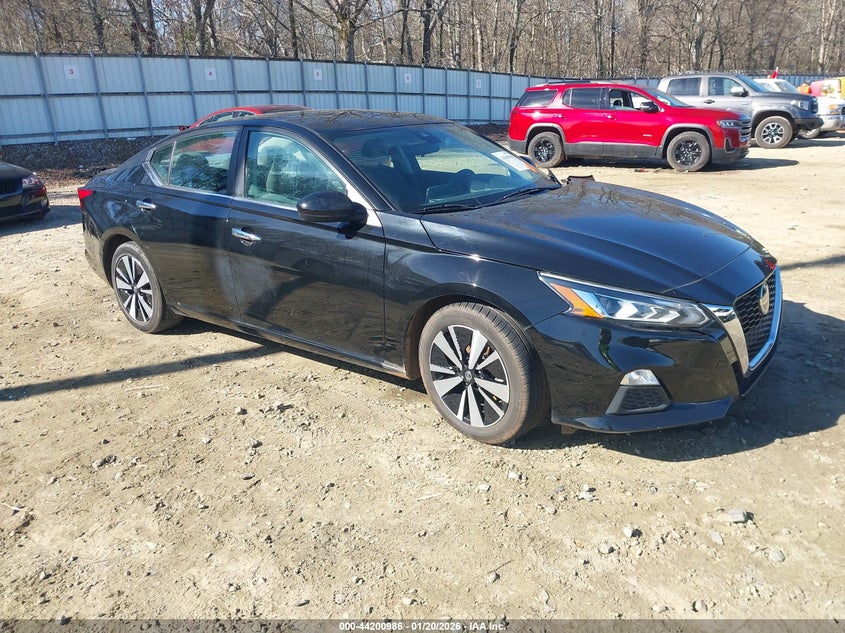 2021 Nissan Altima Sv Fwd