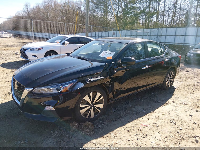 2021 Nissan Altima Sv Fwd