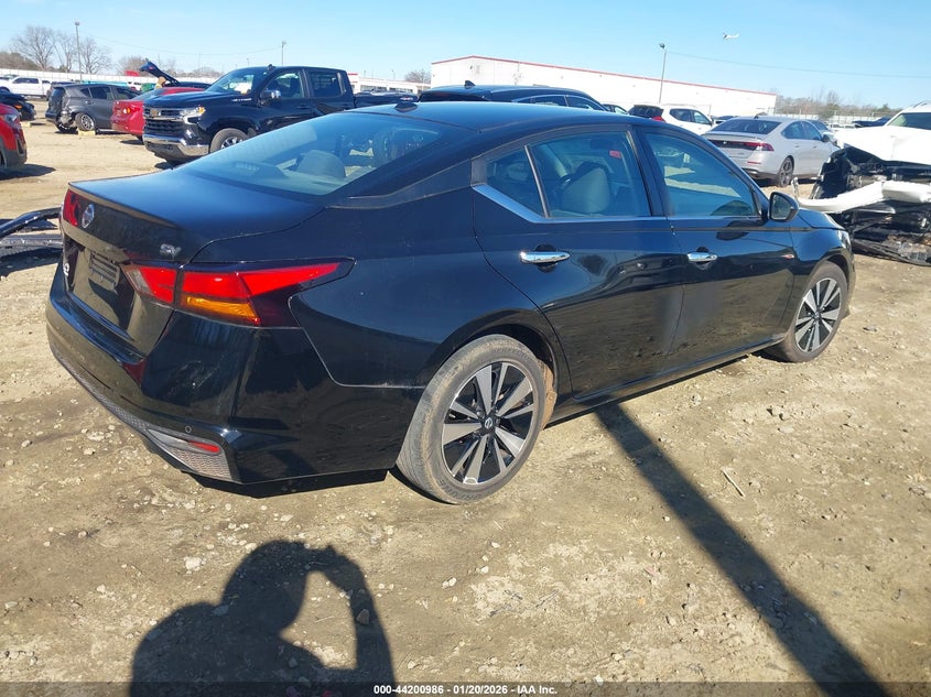 2021 Nissan Altima Sv Fwd