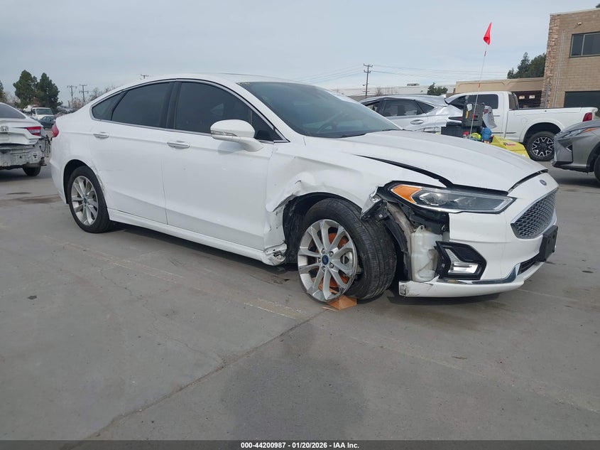 2019 Ford Fusion Energi Titanium