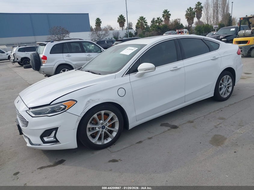 2019 Ford Fusion Energi Titanium