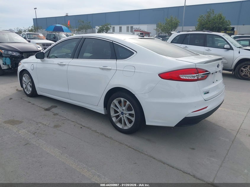 2019 Ford Fusion Energi Titanium