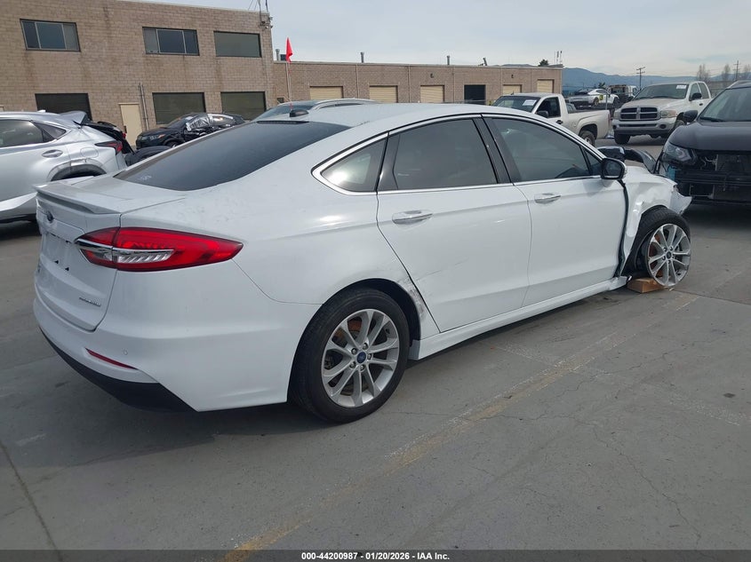 2019 Ford Fusion Energi Titanium