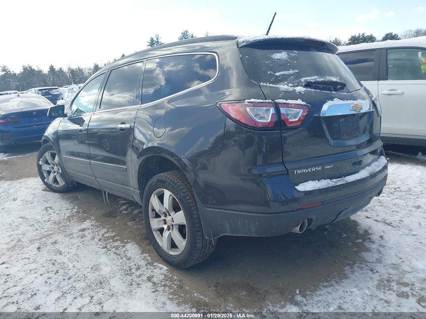 2017 Chevrolet Traverse Premier