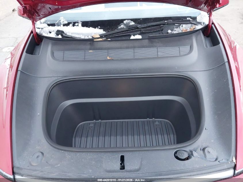 2026 Tesla Model Y Premium Rear-Wheel Drive/Standard Rear-Wheel Drive VIN: 7SAYGDED5TA433269 Lot: 44201015