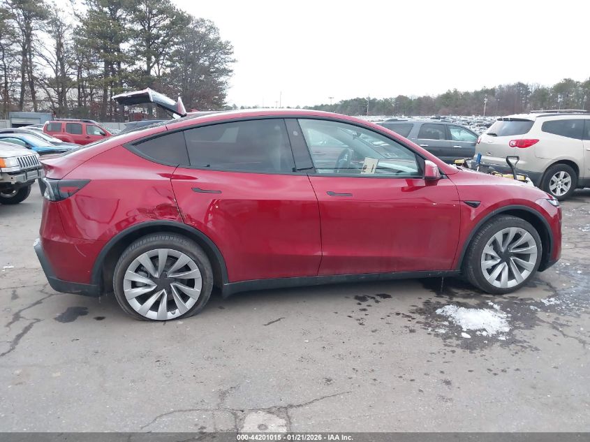 2026 Tesla Model Y Premium Rear-Wheel Drive/Standard Rear-Wheel Drive VIN: 7SAYGDED5TA433269 Lot: 44201015