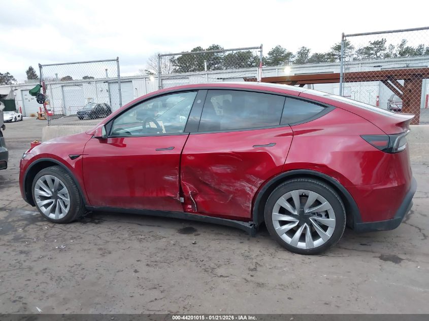 2026 Tesla Model Y Premium Rear-Wheel Drive/Standard Rear-Wheel Drive VIN: 7SAYGDED5TA433269 Lot: 44201015