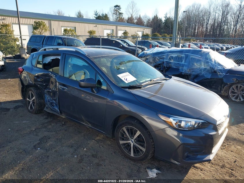 2019 Subaru Impreza 2.0I Premium