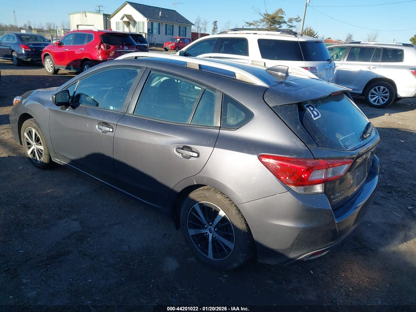 2019 Subaru Impreza 2.0I Premium