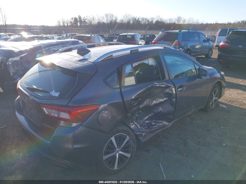 2019 Subaru Impreza 2.0I Premium