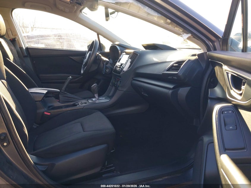 2019 Subaru Impreza 2.0I Premium