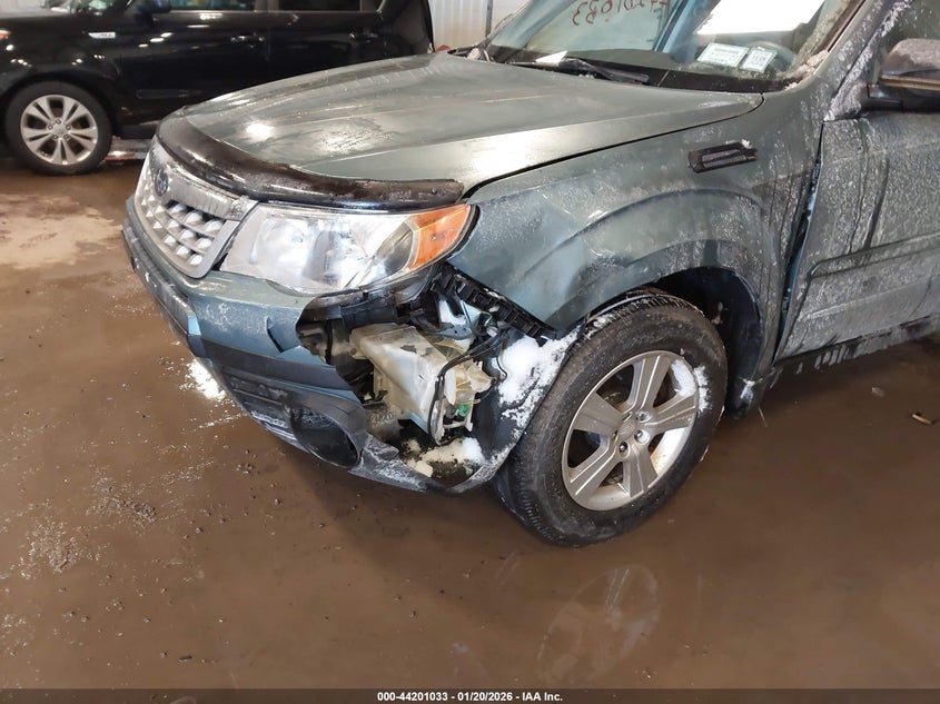 2012 Subaru Forester 2.5 2.5X Unknown Lot 111044201033 Vin JF2SHABC0CH454447