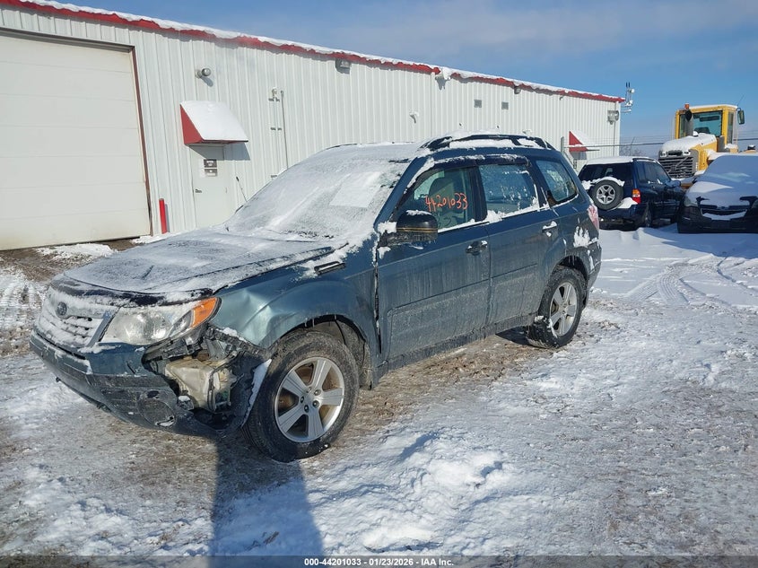 Vin: jf2shabc0ch454447, lot: 44697034, subaru forester 2.5x 20122