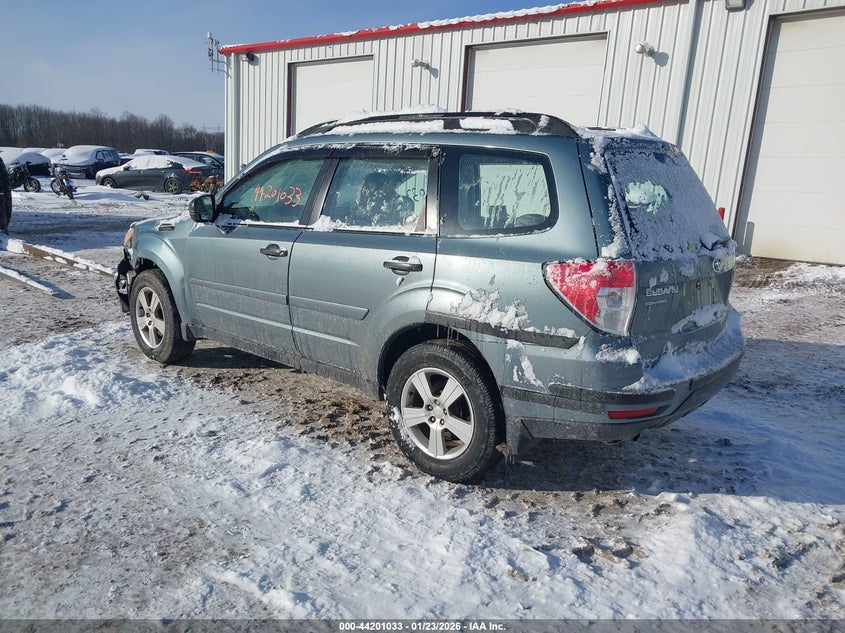 Vin: jf2shabc0ch454447, lot: 44697034, subaru forester 2.5x 20123