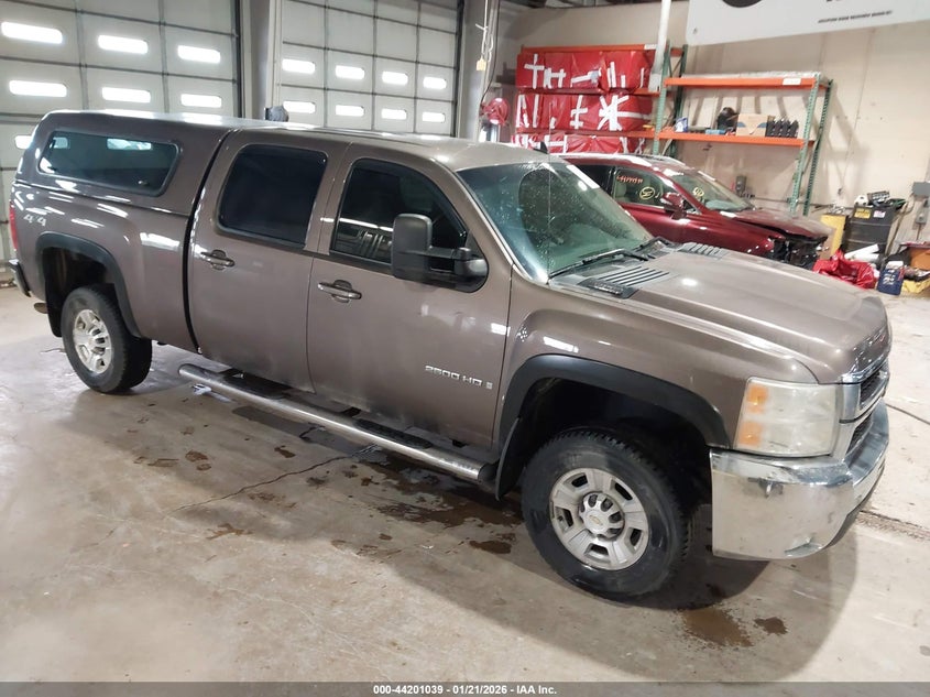 2008 Chevrolet Silverado 2500Hd Ltz