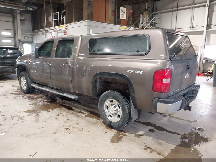 2008 Chevrolet Silverado 2500Hd Ltz