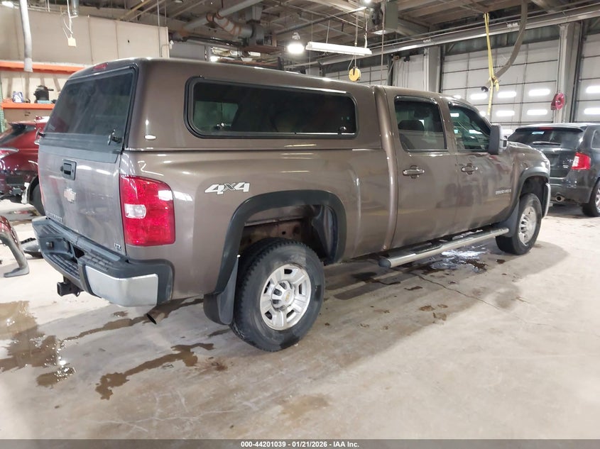 2008 Chevrolet Silverado 2500Hd Ltz