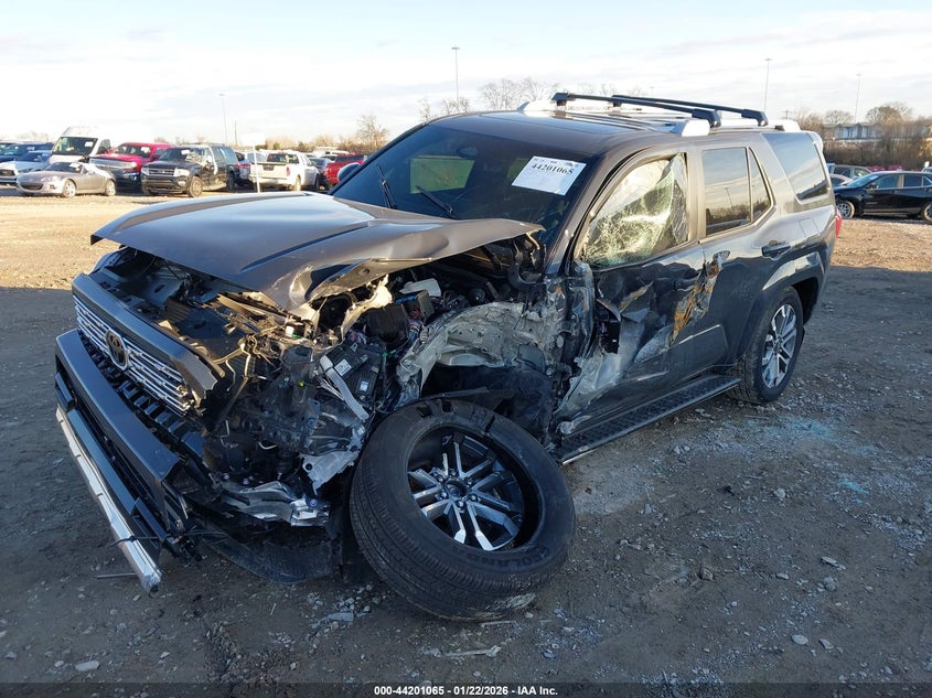 2025 Toyota 4Runner Limited