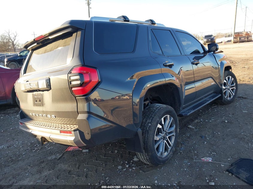 2025 Toyota 4Runner Limited