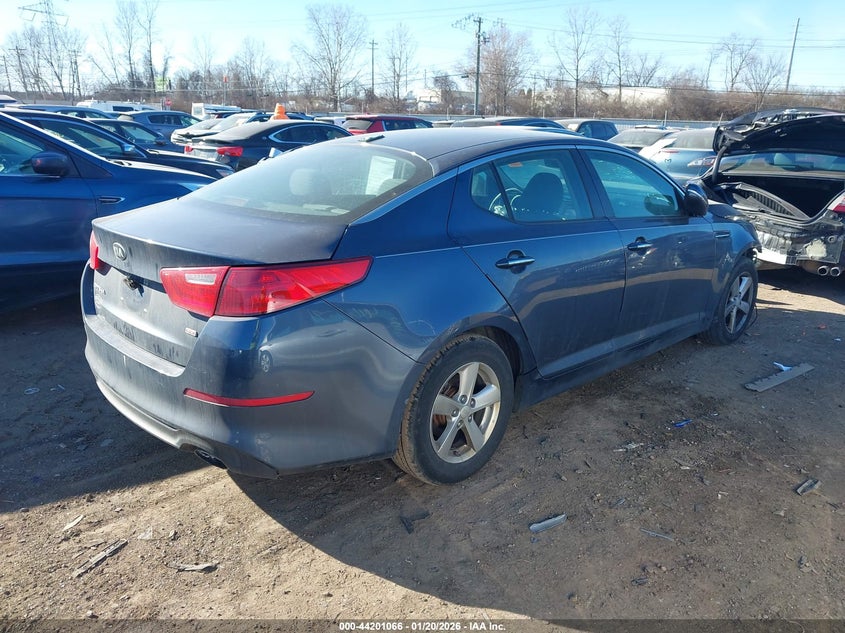 2015 Kia Optima Lx