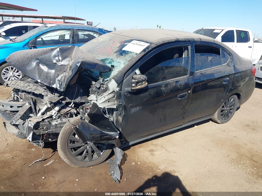 2020 Mitsubishi Mirage G4 Le/Se