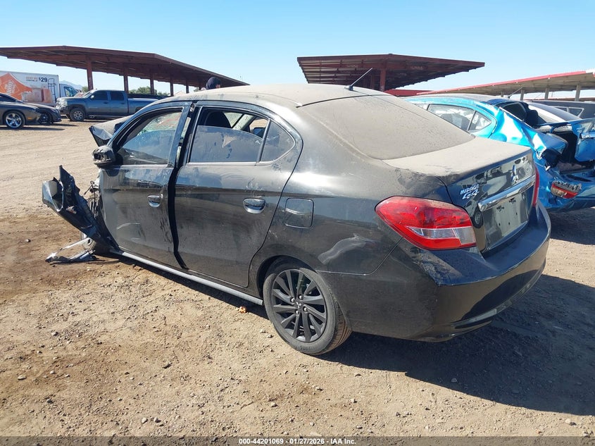 2020 Mitsubishi Mirage G4 Le/Se