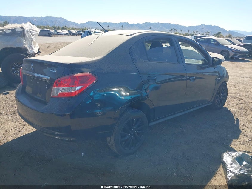 2020 Mitsubishi Mirage G4 Le/Se