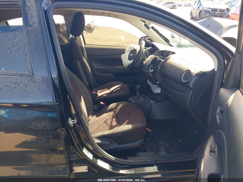 2020 Mitsubishi Mirage G4 Le/Se