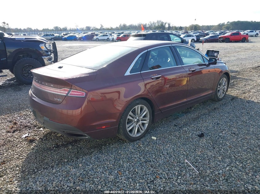 Vin: 3ln6l2j97fr611545, lot: 44697073, lincoln mkz 20154