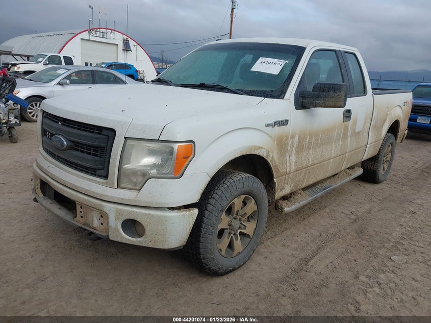 2013 Ford F-150 Stx