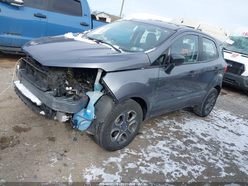 2021 Ford Ecosport S