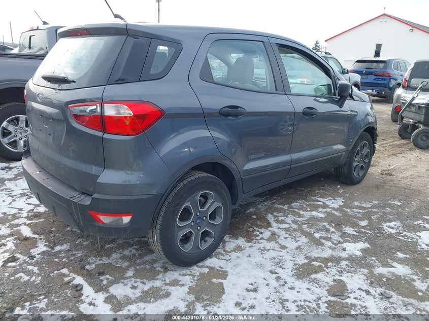 2021 Ford Ecosport S