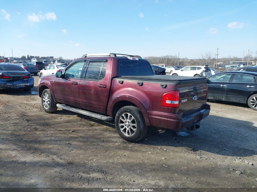 2007 Ford Explorer Sport Trac Limited
