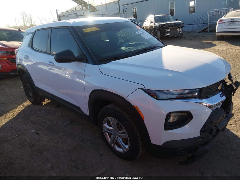2021 Chevrolet Trailblazer Fwd L